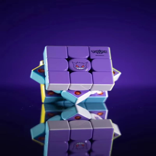 GAN V100 MagLev UV Gengar (Pokémon Special Edition) - 3x3 Speed Cube