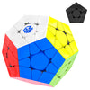GAN Megaminx V2 UV Coated Speed Cube (Black Version)