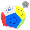 GAN Megaminx V2 UV Coated Speed Cube (Grey Version)