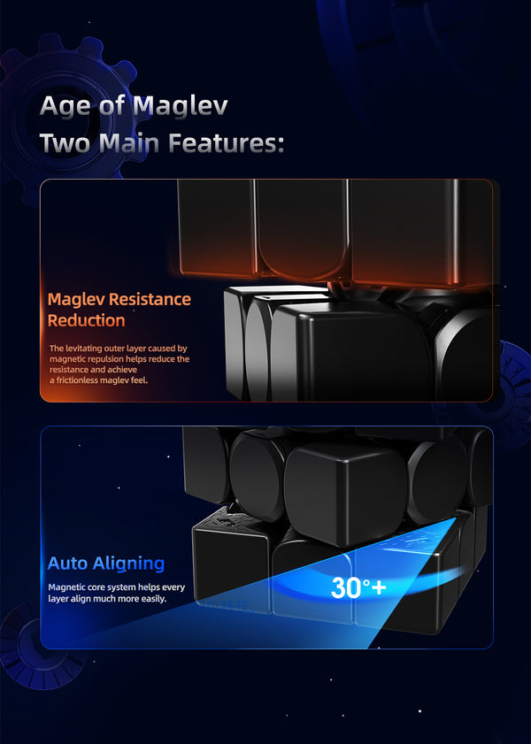 GAN 13 MagLev (FX Version)