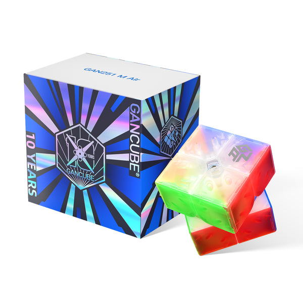 GAN 251 M Air UV (10th Anniversary Special Edition)