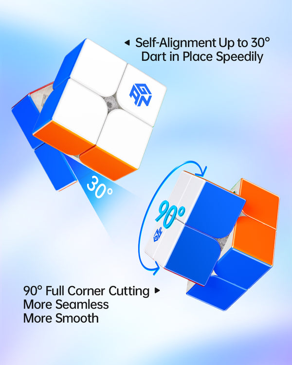 GAN 251 Ui 2x2 Smart Cube (Wireless Charging Flagship Edition)