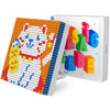 GAN Mosaic Cube 10x10 Set (Grey Piece frame)