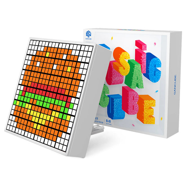 GAN Mosaic Cube Grey Piece frame (6x6 Set)