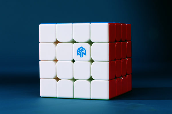 GAN 460 M V2 Frosted 4x4 Magnetic Speed Cube