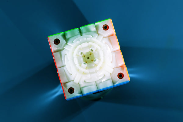 GAN 460 M V2 Frosted 4x4 Magnetic Speed Cube