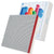 GAN Mosaic Cube 10x10 Set (Grey Piece frame)
