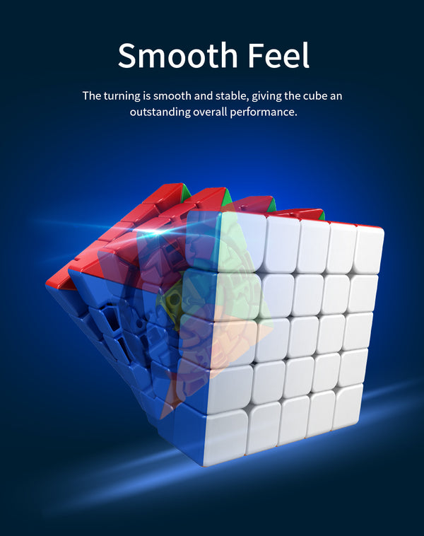 Moyu MFJS MeiLong 5M Magnetic 5x5 Speed Cube