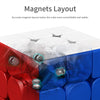 Moyu MFJS MeiLong 4M Magnetic 4x4 Speed Cube