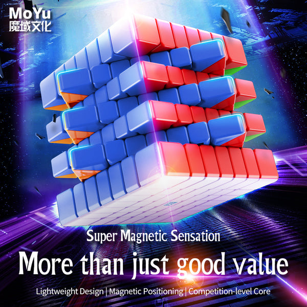 Moyu MFJS MeiLong 7M V2 Magnetic 7x7 Speed Cube