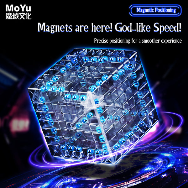 Moyu MFJS MeiLong 7M V2 Magnetic 7x7 Speed Cube