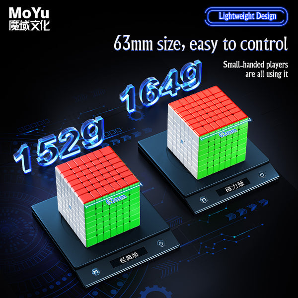 Moyu MFJS MeiLong 7M V2 Magnetic 7x7 Speed Cube