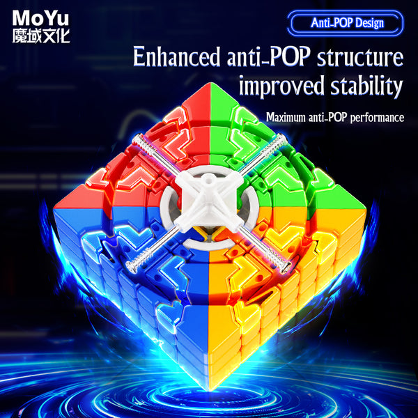 Moyu MFJS MeiLong 7M V2 Magnetic 7x7 Speed Cube