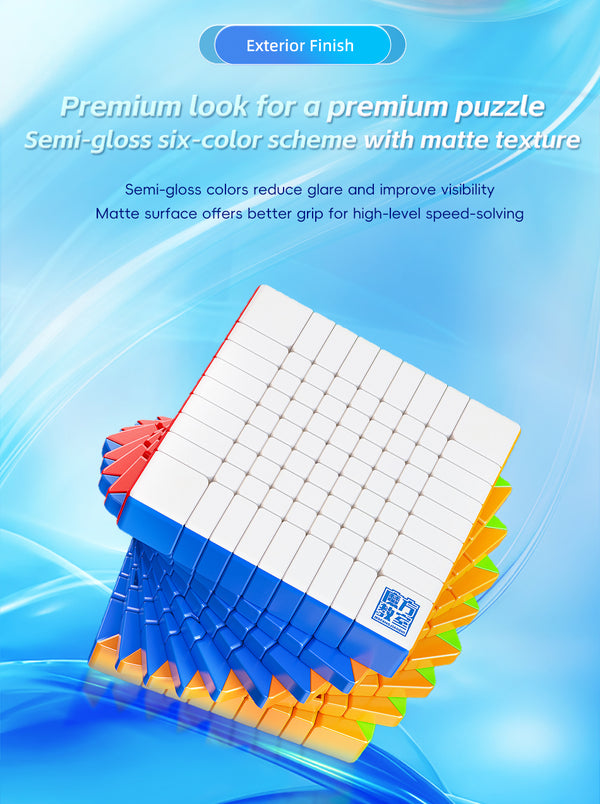 Moyu MFJS MeiLong 9 V3 9x9 Non-Magnetic Speed Cube