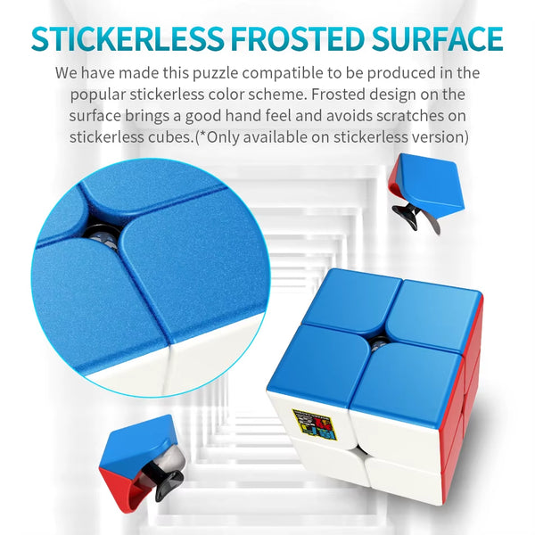 Moyu MFJS MeiLong 2 Non-Magnetic 2x2 Speed Cube