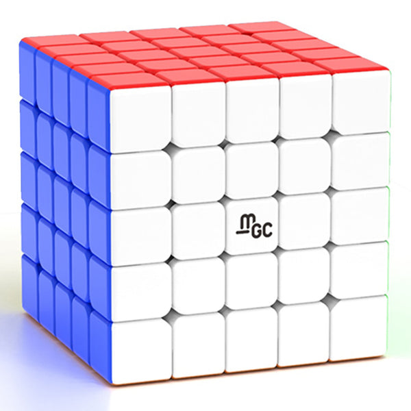 YJ MGC 5x5 Magnetic Stickerless Flagship Speed Cube