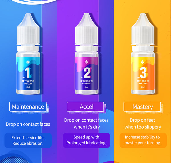 GAN V3 Mastery Lube