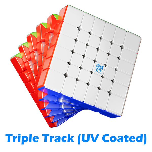 MoYu Aoshi V4 6x6 Speed Cube (Triple Track Magnetic, UV Coated - Magic Clothes)