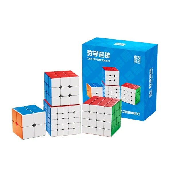 MoYu WCA Cube Bundle 2x2-5x5