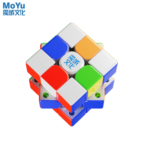 Moyu AoLong V6 MY8366 magnetic 3x3 speed cube, product view 3