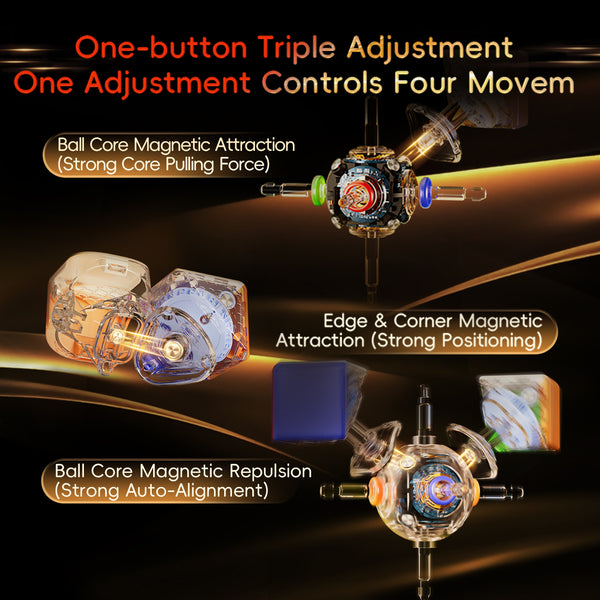 Moyu Super AoLong 19th Anniversary 20-Magnet Ball-Core MagLev 3x3
