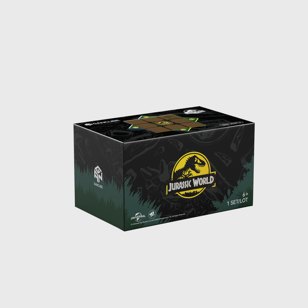Standard Jurassic World themed product box