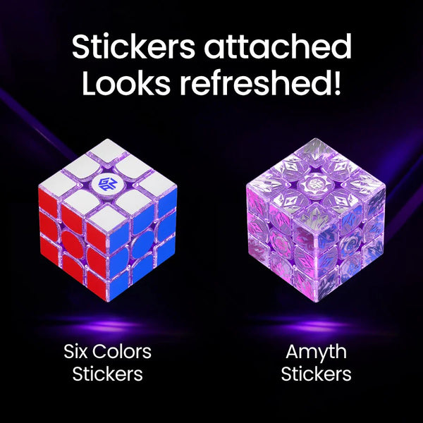 GAN 16 MagLev Max Amyth 2025 Winter Limited Edition