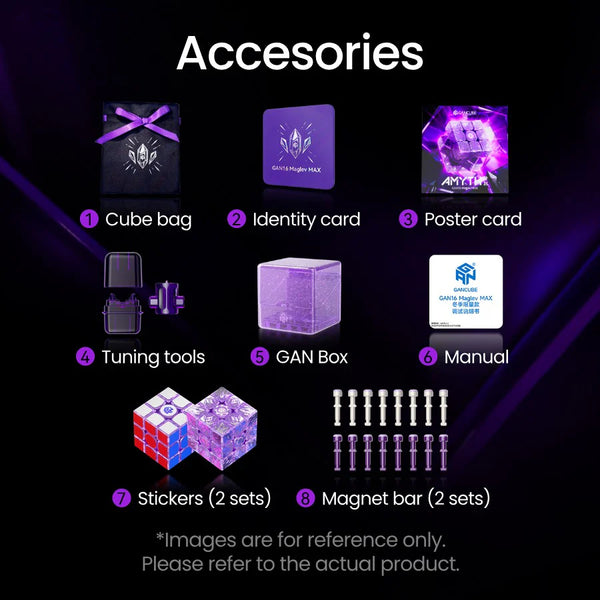 GAN 16 MagLev Max Amyth 2025 Winter Limited Edition