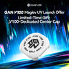 GAN V100 MagLev (UV Coated, Black Internal)