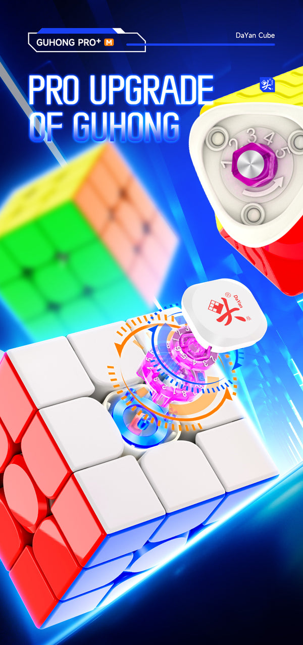 DaYan GuHong Pro+ M (54 mm Standard Version)