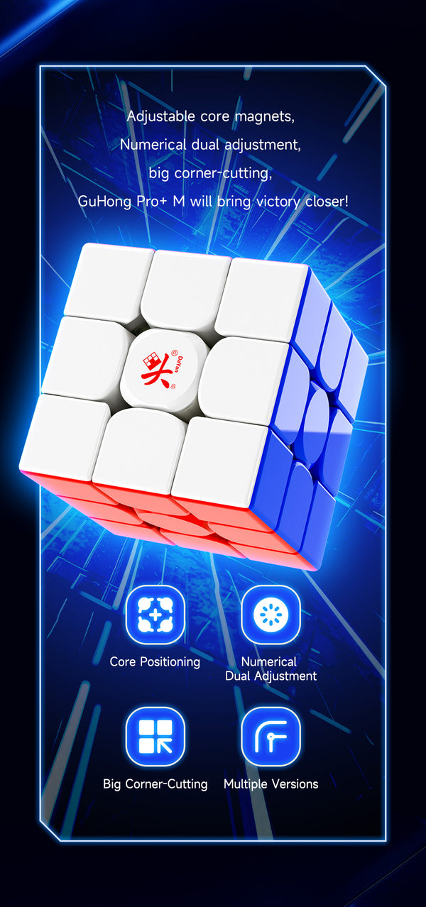 DaYan GuHong Pro+ M (55 mm Standard Version)