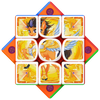 GAN Year of the Horse Sticker for V100 Series (2026 CNY LE Sticker)