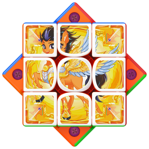 GAN Year of the Horse Sticker for V100 Series (2026 CNY LE Sticker)