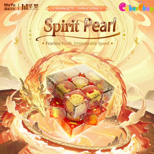 Moyu HuaMeng TG Spirit Pearl Limited Edition