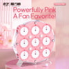 QiYi Magnetic Magic Clock (Pink Rose Sakura Special Edition)