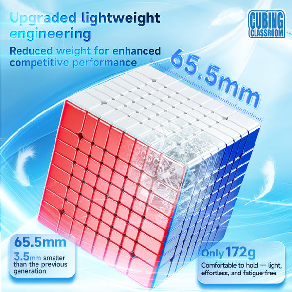 Moyu MFJS MeiLong 8M V3 Magnetic Ball Core 8x8 Speed Cube