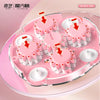 QiYi Magnetic Magic Clock (Pink Rose Sakura Special Edition)