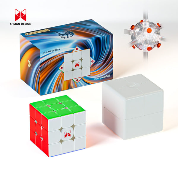 QY X-Man Tornado V5 Flagship 3x3 (8M Ball Core, UV Coated)