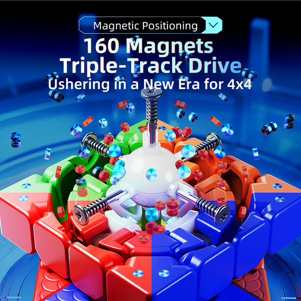 Moyu AoSu WRM V7 (Single Track Frosted Version)