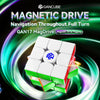 GAN 17 MagDrive UV Coated 2026 Flagship 3x3 Speeed Cube (196-Magnet MagLev)