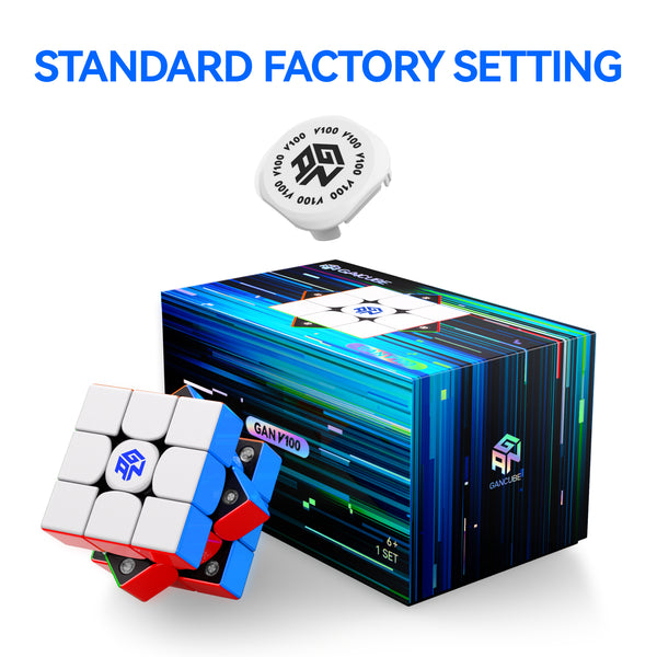 GAN V100 MagLev (UV Coated, Black Internal)