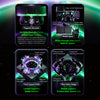 GAN 17 MagDrive UV Coated 2026 Flagship 3x3 Speeed Cube (196-Magnet MagLev)