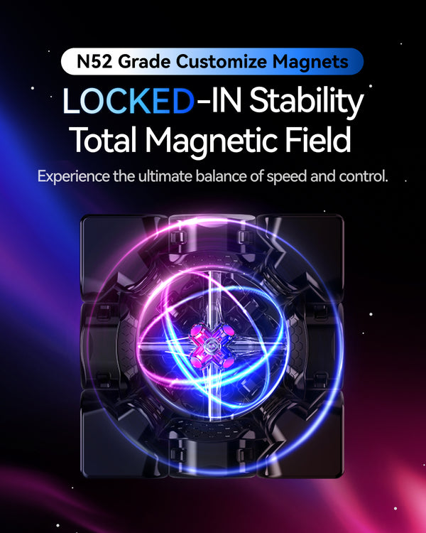 GAN 16 MagLev MaxL 3x3 (57mm, UV Coated)