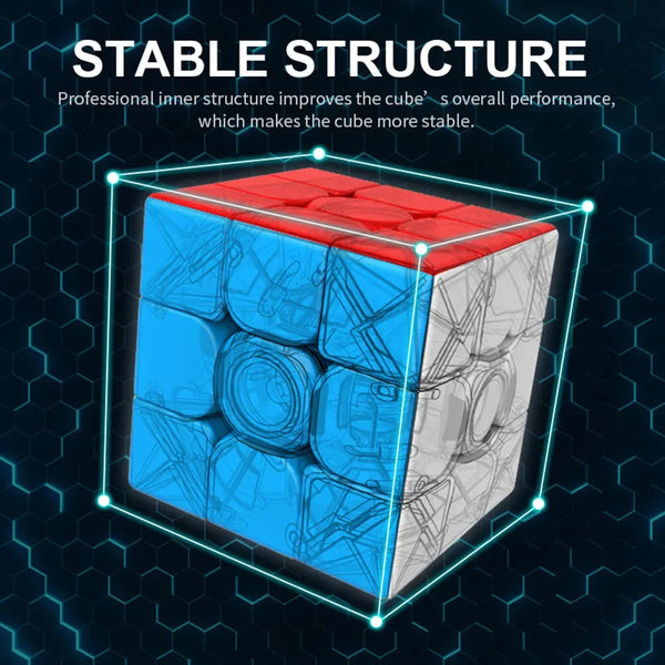 Moyu MFJS MeiLong 3C Non-Magnetic 3x3 Speed Cube