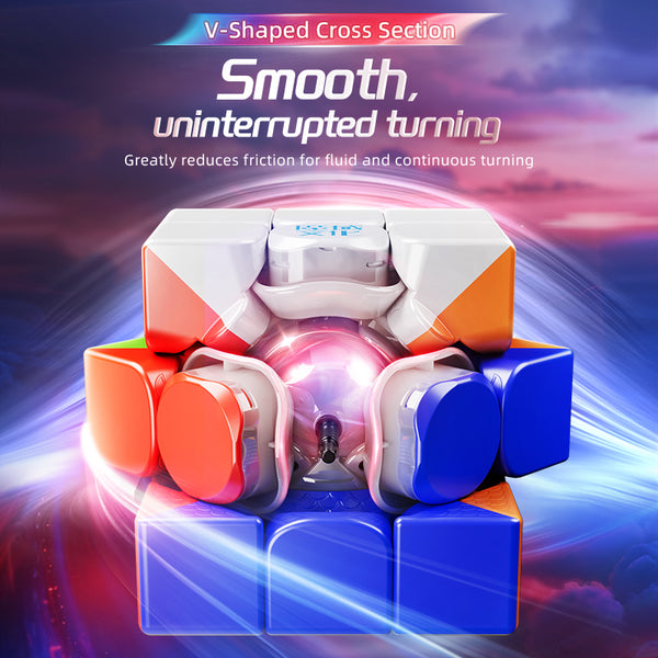 MoYu AoLong V5 8-Magnet Ball-Core MagLev UV Coated Version