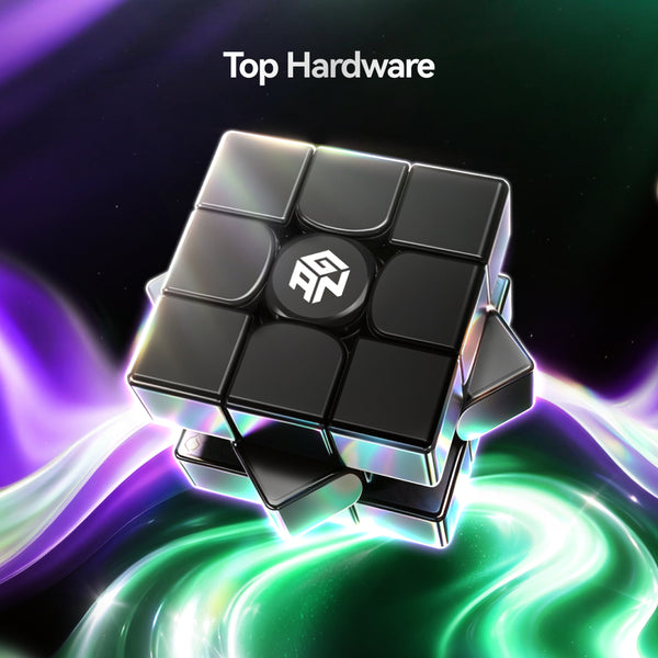 GAN 17 MagDrive UV Coated 2026 Flagship 3x3 Speeed Cube (196-Magnet MagLev)