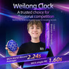 MoYu WeiLong 4x4 Magnetic Clock (Obsidian Black Version)