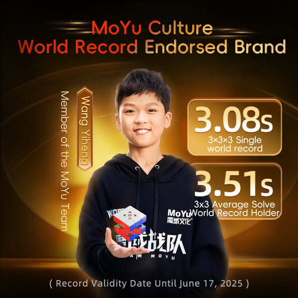 Moyu Super AoLong 19th Anniversary 20-Magnet Ball-Core MagLev 3x3