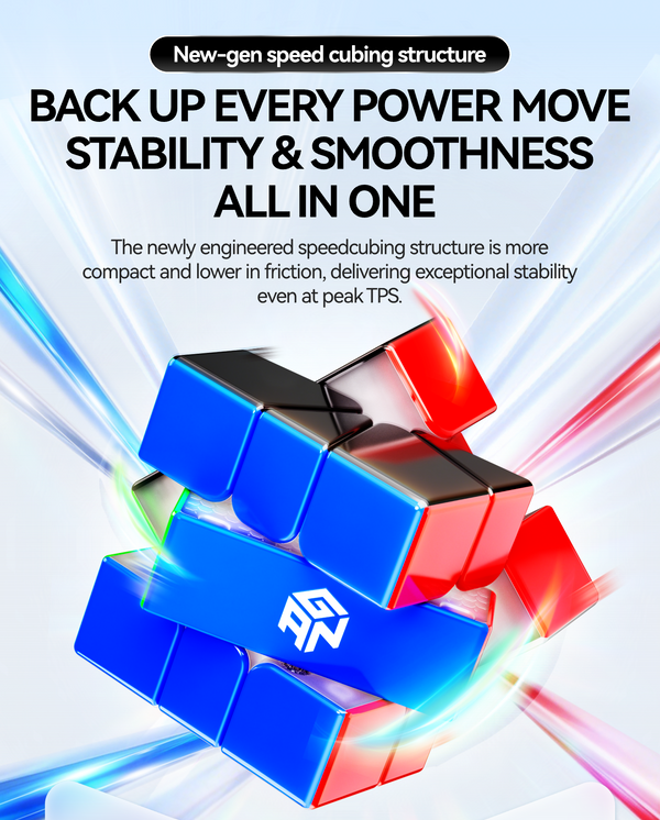 GAN SQ-1 MagLev UV Square-1 Speed Cube