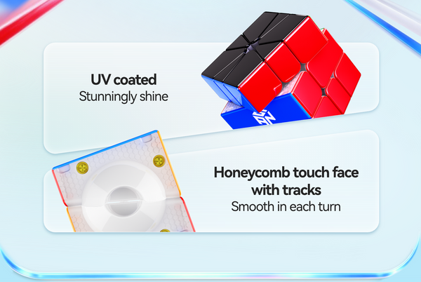 GAN SQ-1 MagLev UV Square-1 Speed Cube